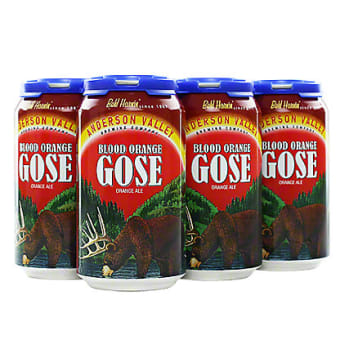 Anderson Valley Blood Orange Gose - 6 cans / 12oz
