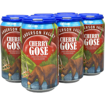 Anderson Valley Cherry Gose - 6 cans / 12oz