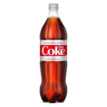 Diet Coke - 1.25L Bottle