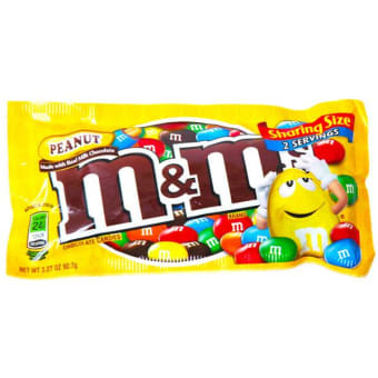 M&M's Peanut - 3.27oz Bag