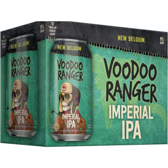Voodoo Ranger Imperial IPA Cans - 12 Cans/ 12oz