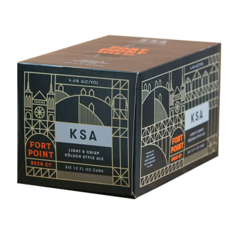 Fort Point KSA - 12 cans / 12oz