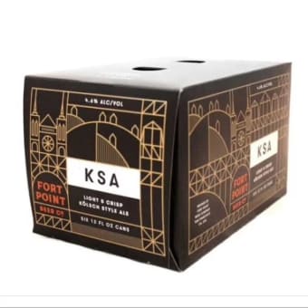 Fort Point KSA - 6 cans / 12oz
