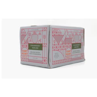Fort Point Strawberry Darling - 6 cans / 12oz