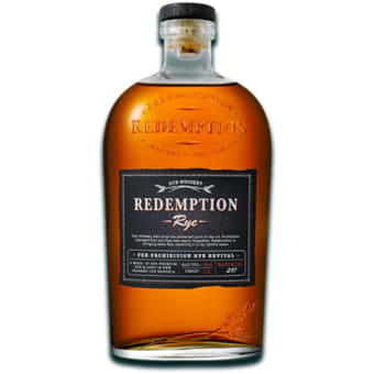 Redemption Straight Rye Whiskey - 750mL