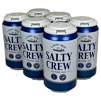 Coronado Salty Crew Blonde Ale - 6 cans / 12oz