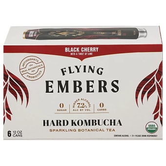 Flying Embers Black Cherry - 6 bottles / 12oz