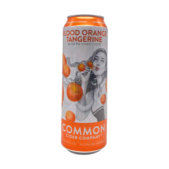 Common Cider Blood Orange Tangerine - 1 can / 19.2oz
