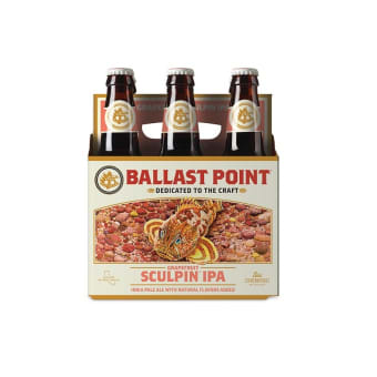 Ballast Point Grapefruit Sculpin IPA - 6 bottles / 12oz