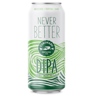 Coronado Never Better Double IPA - 1 can / 16oz
