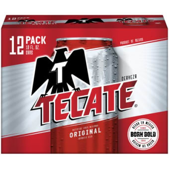 Tecate - 12x 12oz Cans