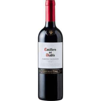 Concha y Toro Casillero Del Diablo Chile Cabernet Sauvignon - 750mL