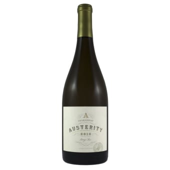 Austerity Arroyo Seco Chardonnay Monterey County - 750mL