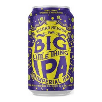 Sierra Nevada Big Little Thing Imperial IPA - 12 cans / 12oz