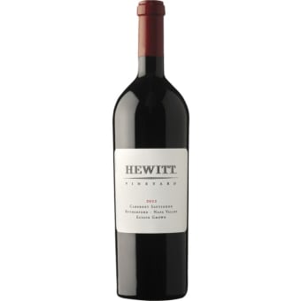 Hewitt Rutherford Napa Valley Cabernet Sauvignon - 750mL
