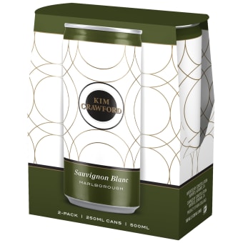 Kim Crawford Sauvignon Blanc - 2 cans / 250mL