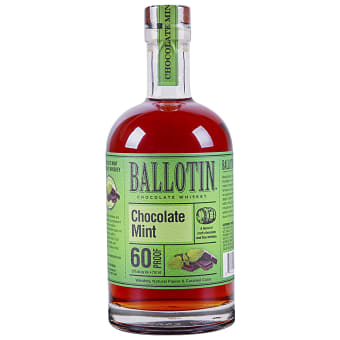 Ballotin Chocolate Mint Whiskey - 750mL