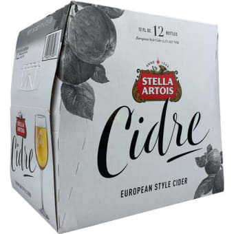 Stella Artois Cidre - 12 bottles / 12oz