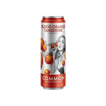 Common Cider Blood Orange Tangerine - 1 can / 12oz