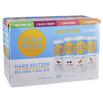 High Noon Tropical Variety Pack - 8 cans / 12oz