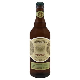 Gowan's Heirloom Gravenstein Cider Anderson Valley - 500mL