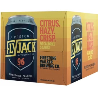 Firestone Flyjack Hazy IPA - 6 cans / 12oz