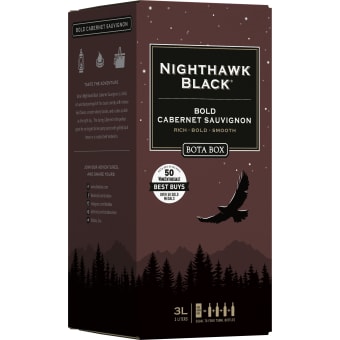 Bota Box Nighthawk Bold Cabernet Sauvignon - 3L