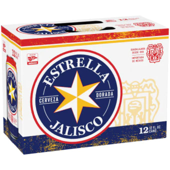 Estrella Jalisco - 12 cans / 12oz