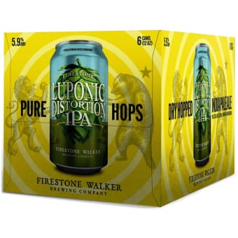 Firestone Walker Luponic Distortion - 6 cans / 12oz