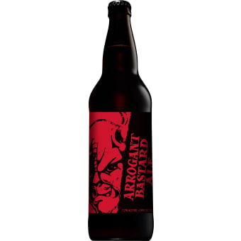 Arrogant Bastard Ale - 1 bottle / 22oz