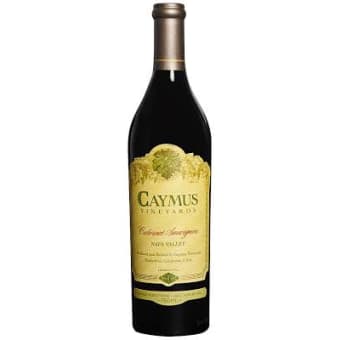 Caymus Cabernet Sauvignon - 750ml Bottle