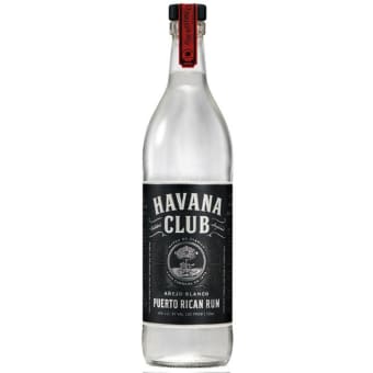 Havana Club Anejo Blanco Puerto Rico - 750mL