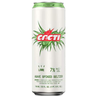 Cacti Lime Agave Spiked Seltzer - 1 can / 25oz