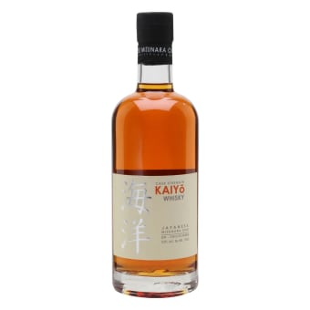 Kaiyo Mizunara Oak Cask Strength - 750mL