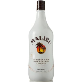 Malibu Original Caribbean Rum - 1.75L