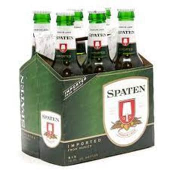 Spaten Premium Lager - 6 bottles / 12oz