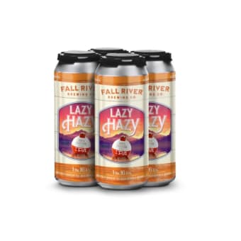Fall River Lazy Hazy IPA - 4 cans / 16oz