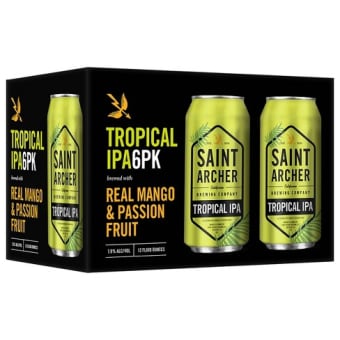 Saint Archer Tropical IPA - 6 cans / 12oz