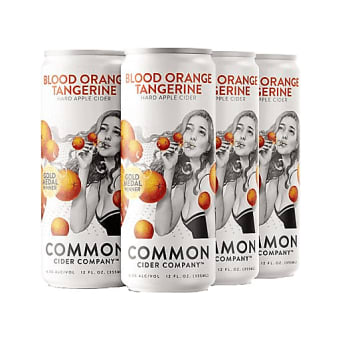 Common Cider Blood Orange Tangerine - 6 cans / 12oz
