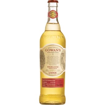 Gowan's Heirloom Macintosh Cider - 500mL