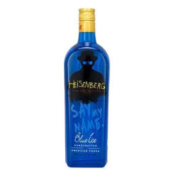 Blue Ice Vodka Heisenberg Limited Edition - 750mL