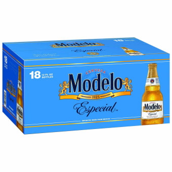 Modelo Especial - 18 bottles / 12oz