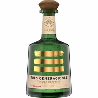 Tres Generaciones Reposado - 750mL