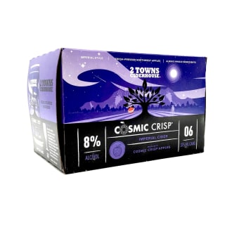 2 Towns Cosmic Crisp - 6 cans / 16oz