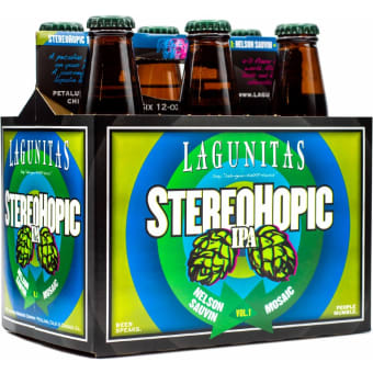 Lagunitas Stereohopic IPA Vol.1 - 6 bottles / 12oz