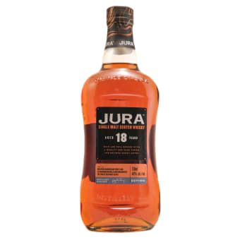Jura 18 Year Old Single Malt Scotch - 750mL