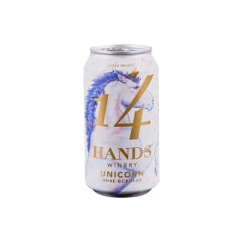 14 Hands Unicorn Canned Rose Bubbles - 375mL