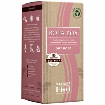 Bota Box Dry Rose - 3L