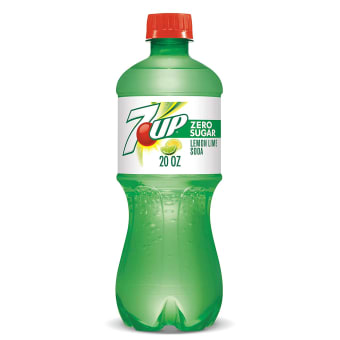 Diet 7 Up - 1 bottle / 20oz