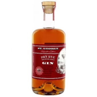 St. George Dry Rye Reposado Gin - 750mL